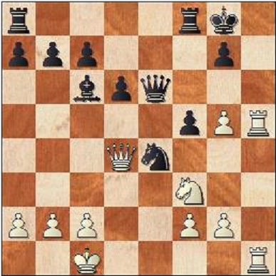 Game 8/As Befits a World Champion/White to play: Game 8/As Befits a World Champion/White to play: