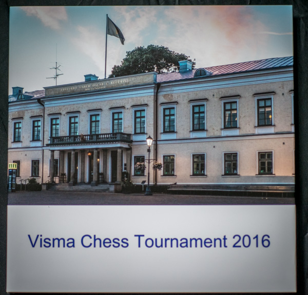 Visma Chess Tournament (Foto: Lars OA Hedlund)