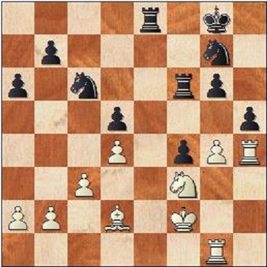 Svart drar och gör lika spel!