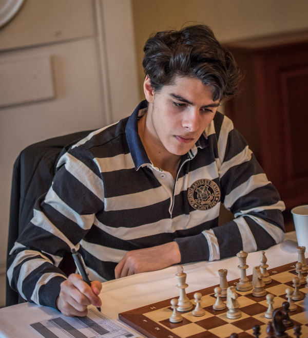 GM Aryan Tari (Foto: Lars OA Hedlund)