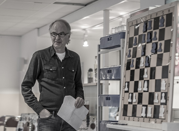 GM Tom Wedberg (Foto: Lars OA Hedlund)
