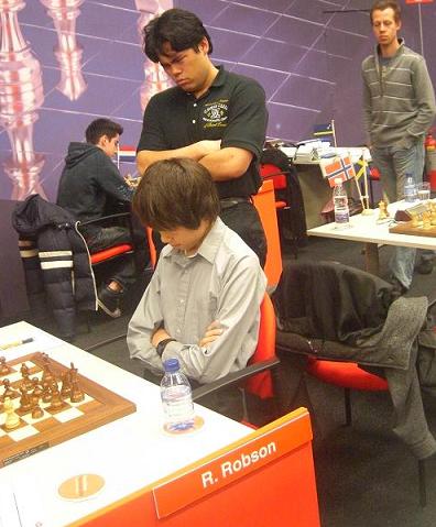 GM Ray Robson USA Corus 2010 GM Ray Robson USA Corus 2010