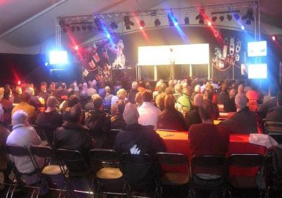 Kommentatorsrummet Corus 2010 Kommentatorsrummet Corus 2010