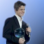 Magnus Carlsen slutade som segrare